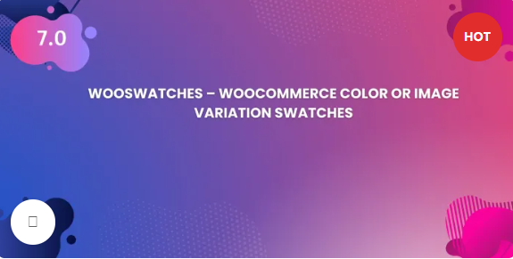 SysBasics WooSwatches – Color or Image Variation Swatches