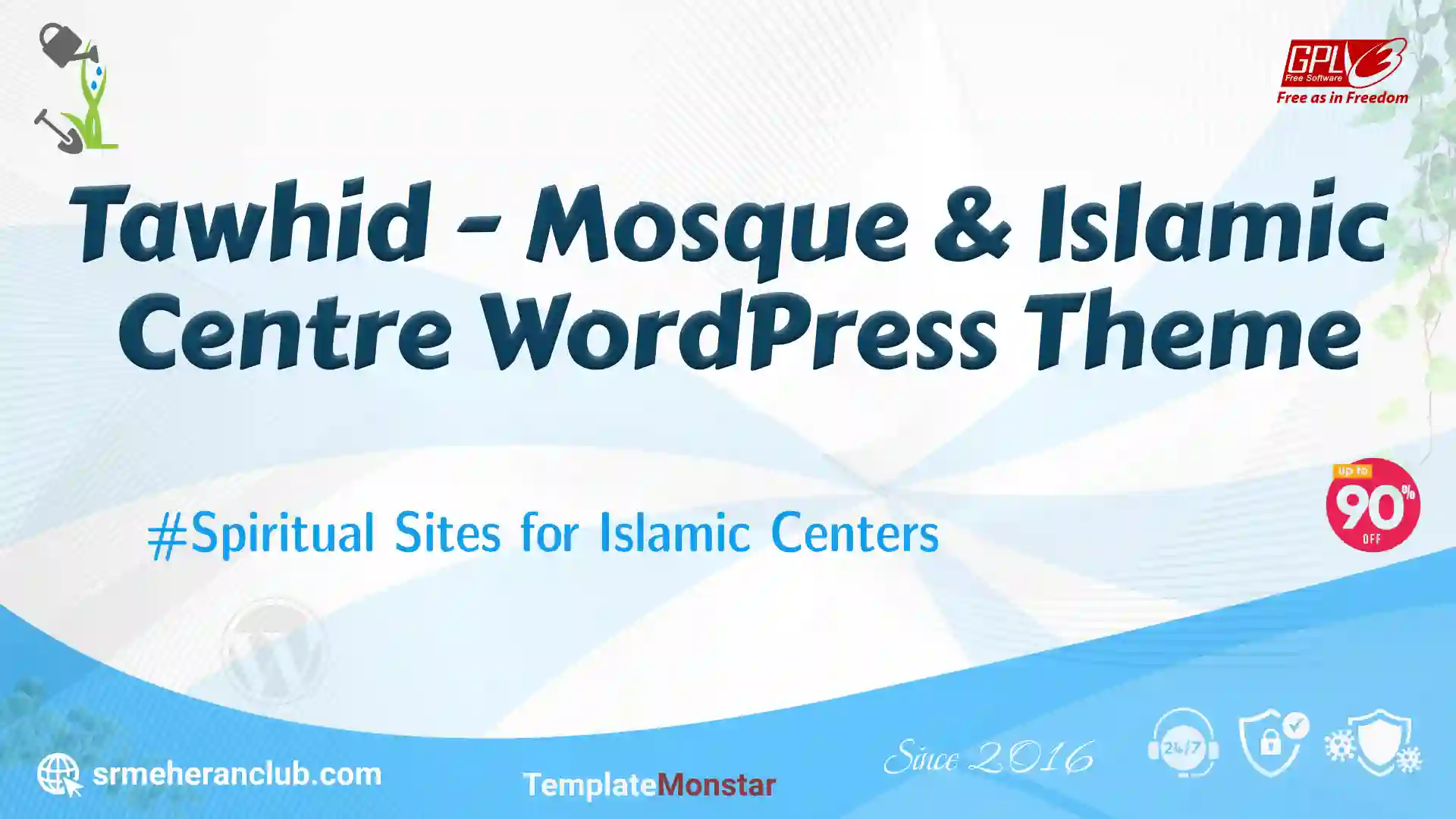 Tawhid – Mosque & Islamic Centre WordPress Theme — Theme by Templatemonster