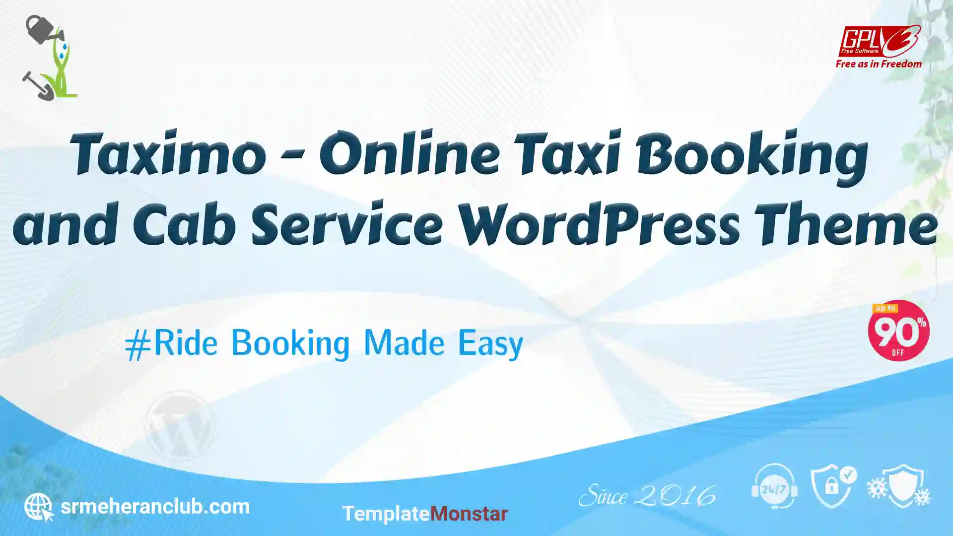 Taximo – Online Taxi Booking and Cab Service WordPress Theme