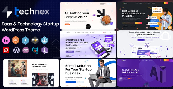Technex - Technology WordPress Theme