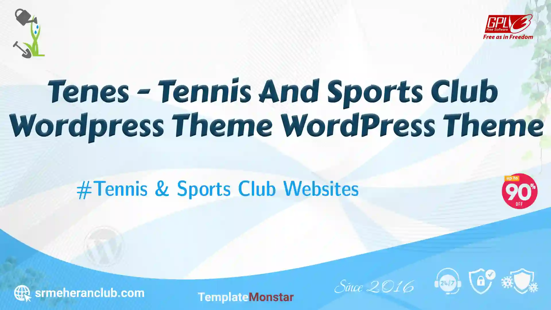 Tenes – Tennis And Sports Club WordPress Theme WordPress Theme — Theme by Templatemonster