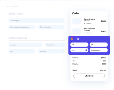 Tipping for WooCommerce