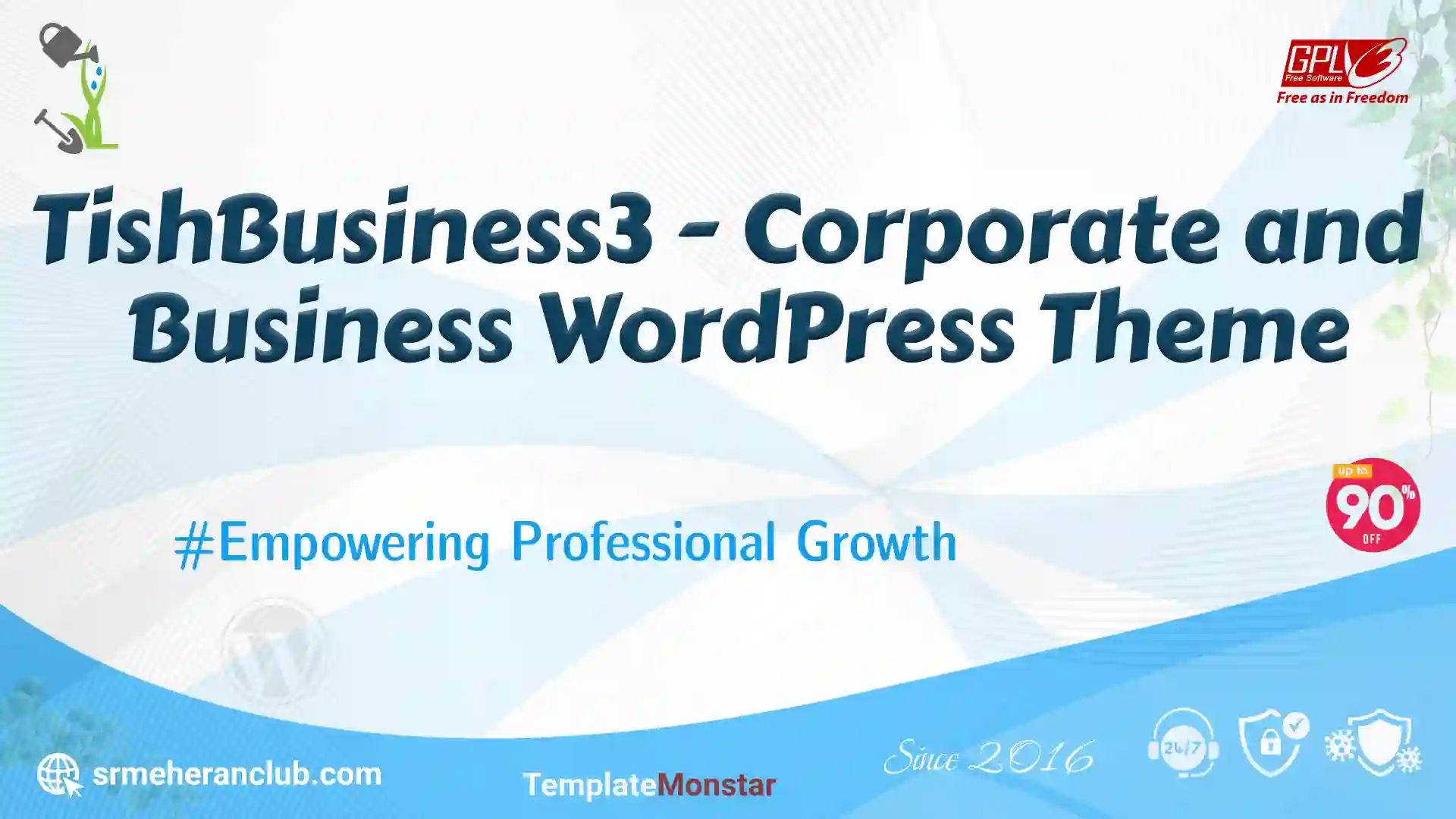TishBusiness3 – Corporate and Business WordPress Theme — Theme by Templatemonster