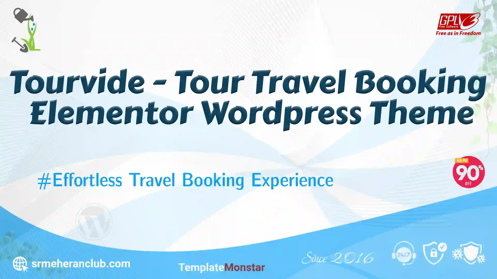 Tourvide – Tour Travel Booking Elementor WordPress Theme — Theme by Templatemonster