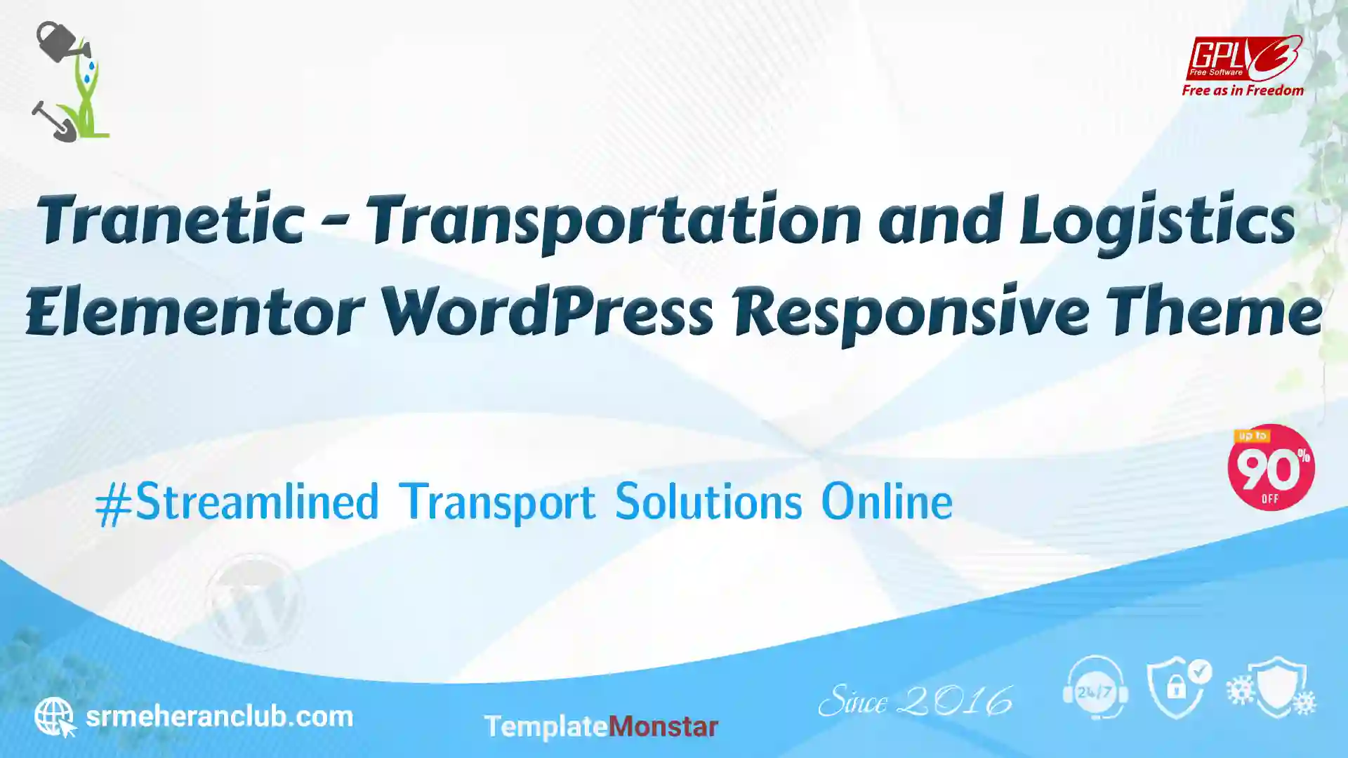 Tranetic – Transportation and Logistics Elementor WordPress Responsive Theme — Theme by Templatemonster