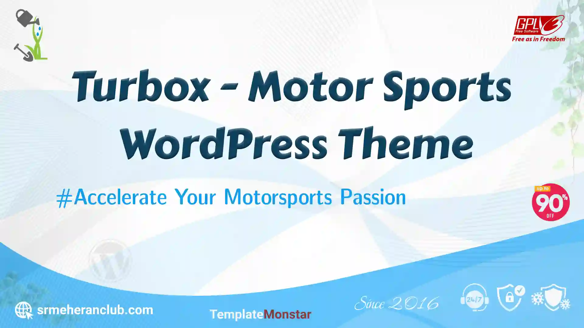Turbox – Motor Sports WordPress Theme — Theme by Templatemonster