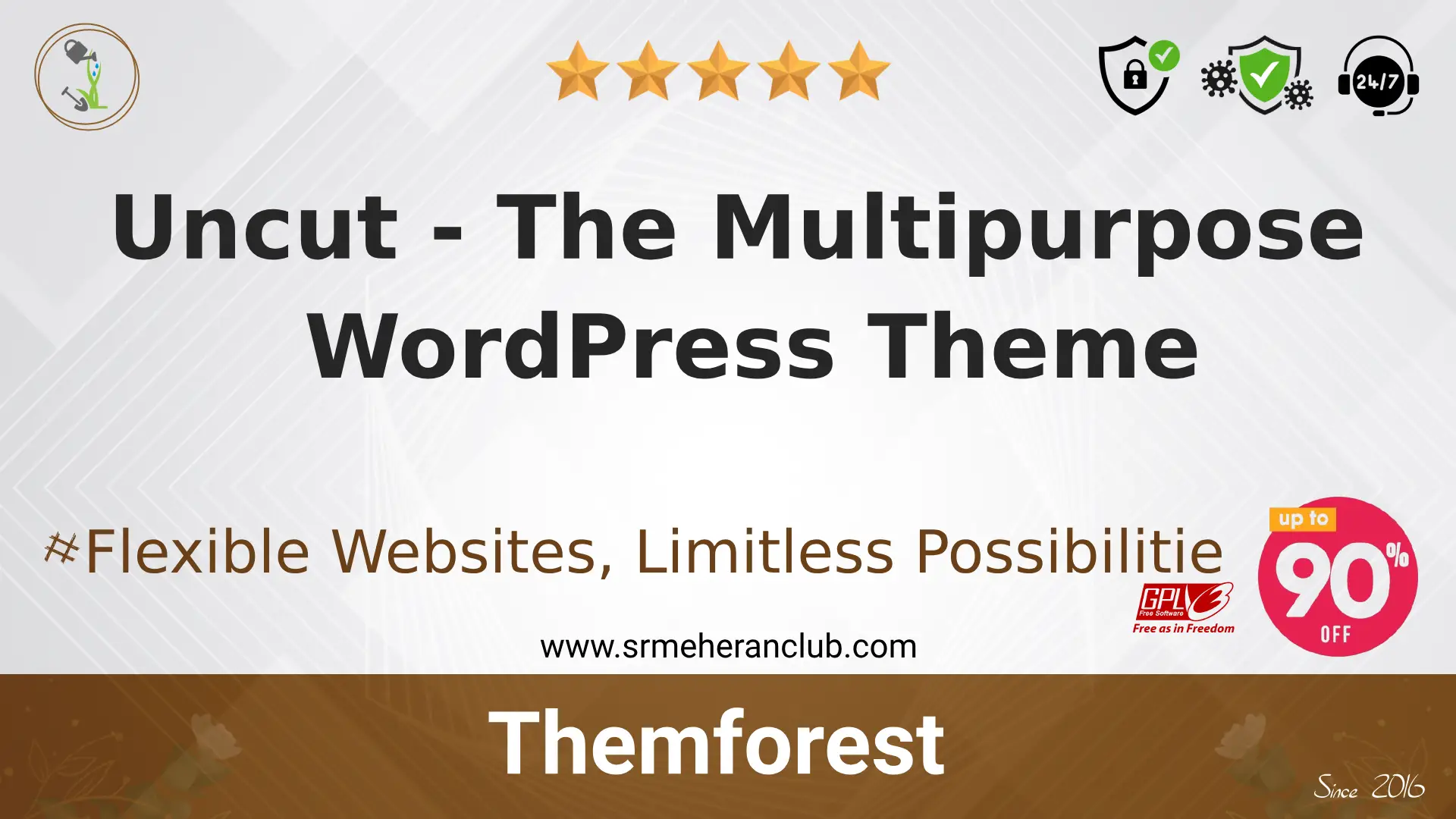Uncut – The Multipurpose WordPress Theme