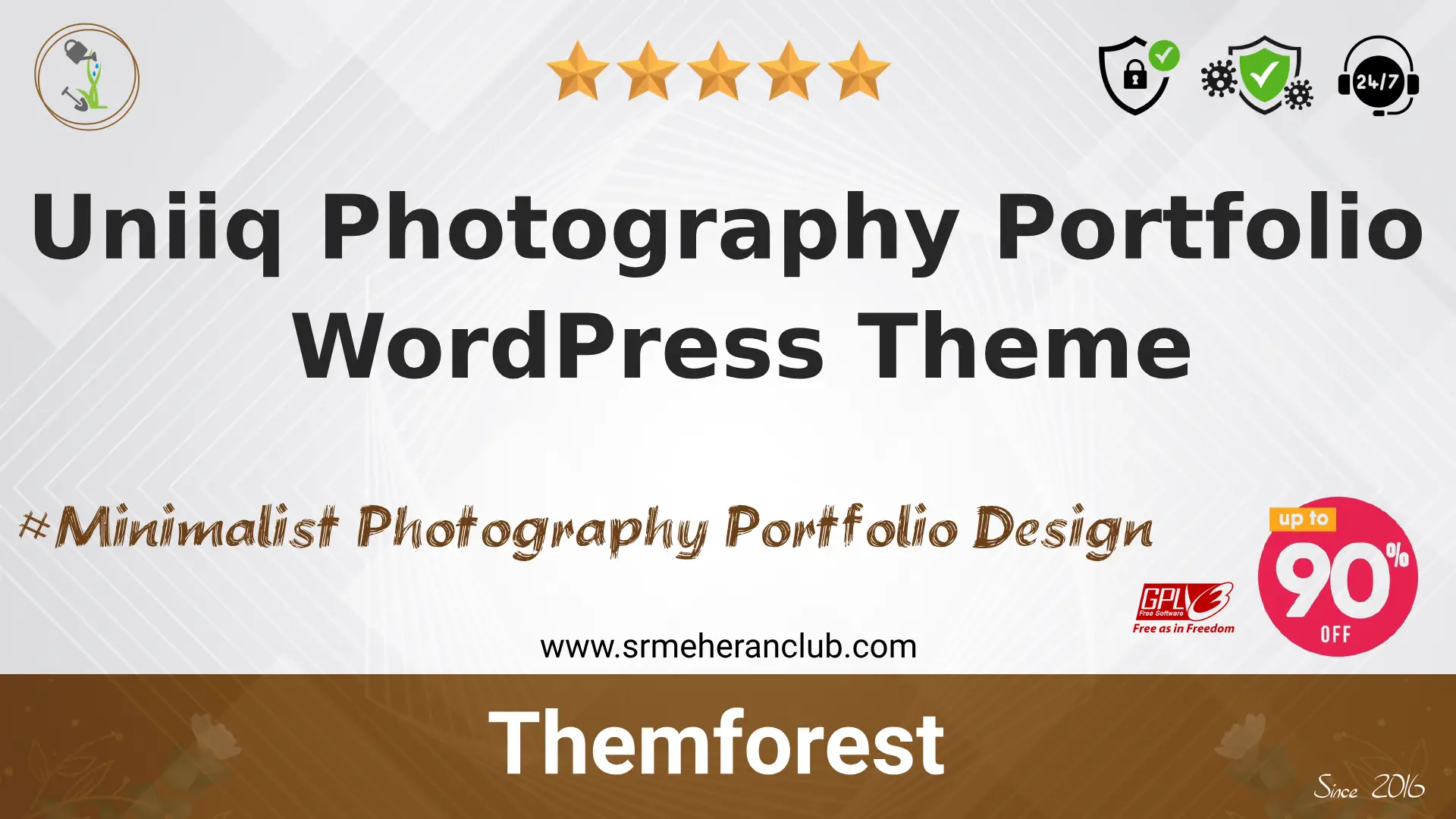 Uniiq Photography Portfolio WordPress Theme — Theme by Themeforest