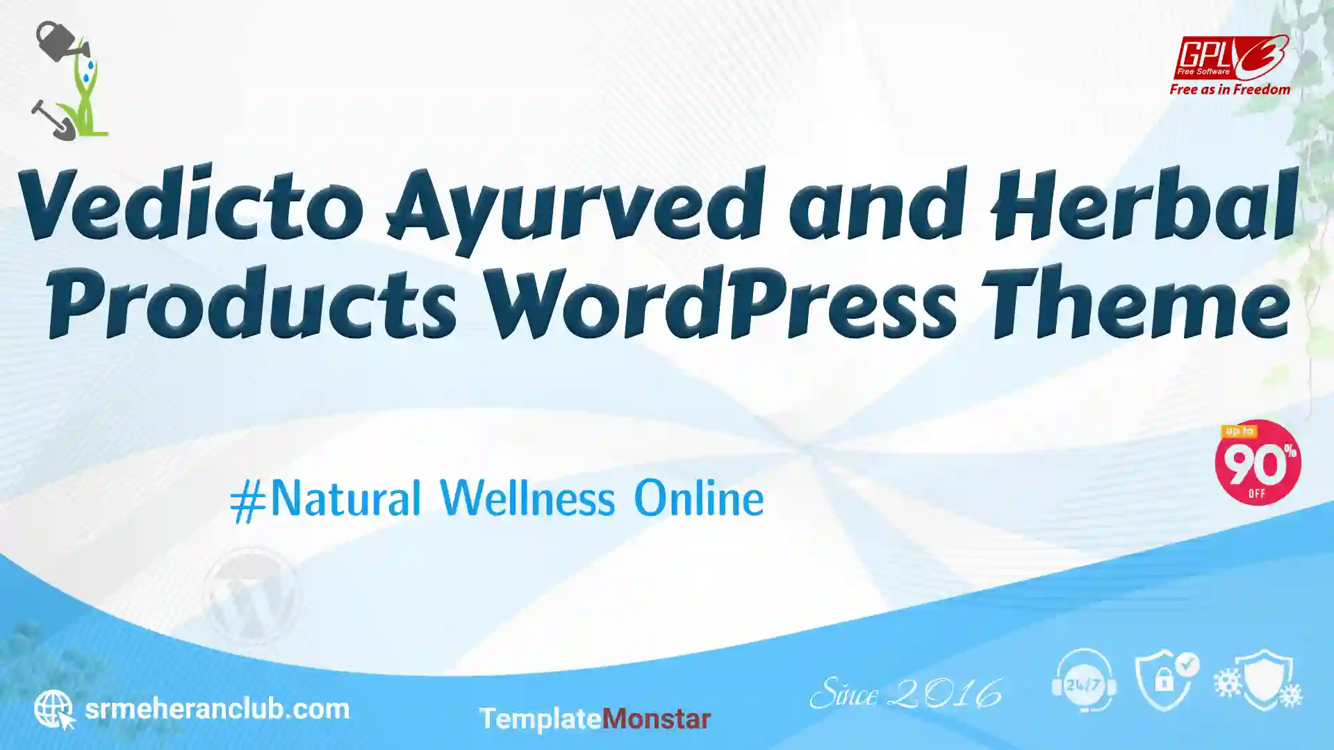Vedicto Ayurved and Herbal Products WordPress Theme — Theme by Templatemonster