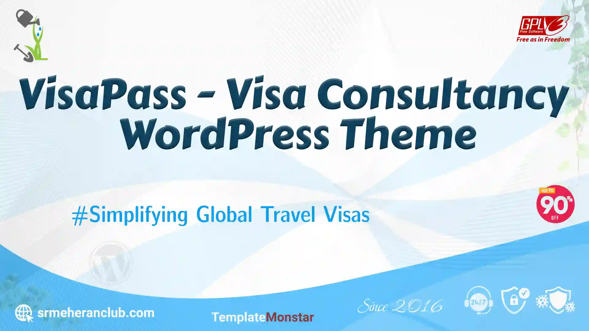 VisaPass – Visa Consultancy WordPress Theme — Theme by Templatemonster