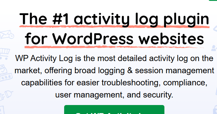WP Activity Log Premium