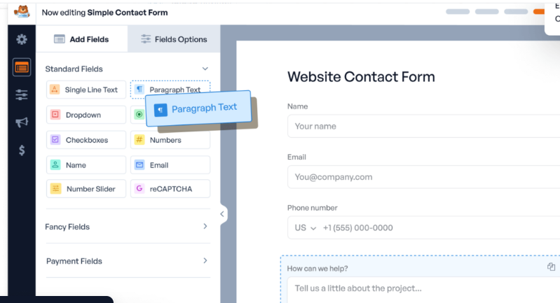 WPForms – Airtable