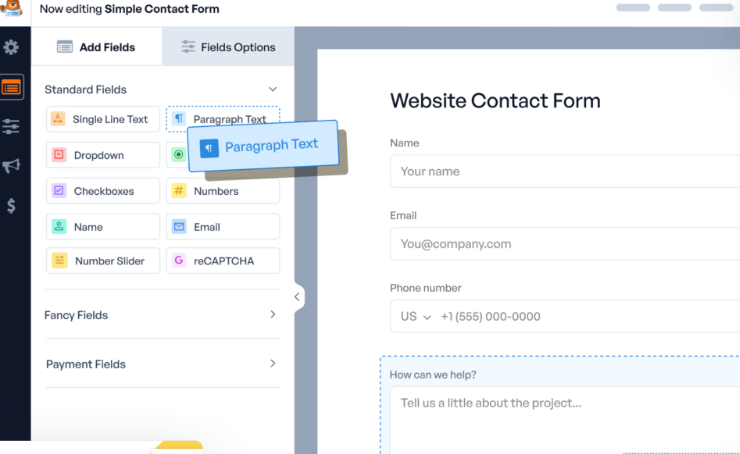 WPForms – Notion