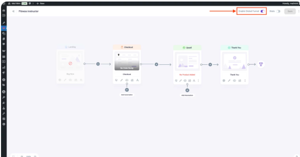 WPFunnels Global Checkout