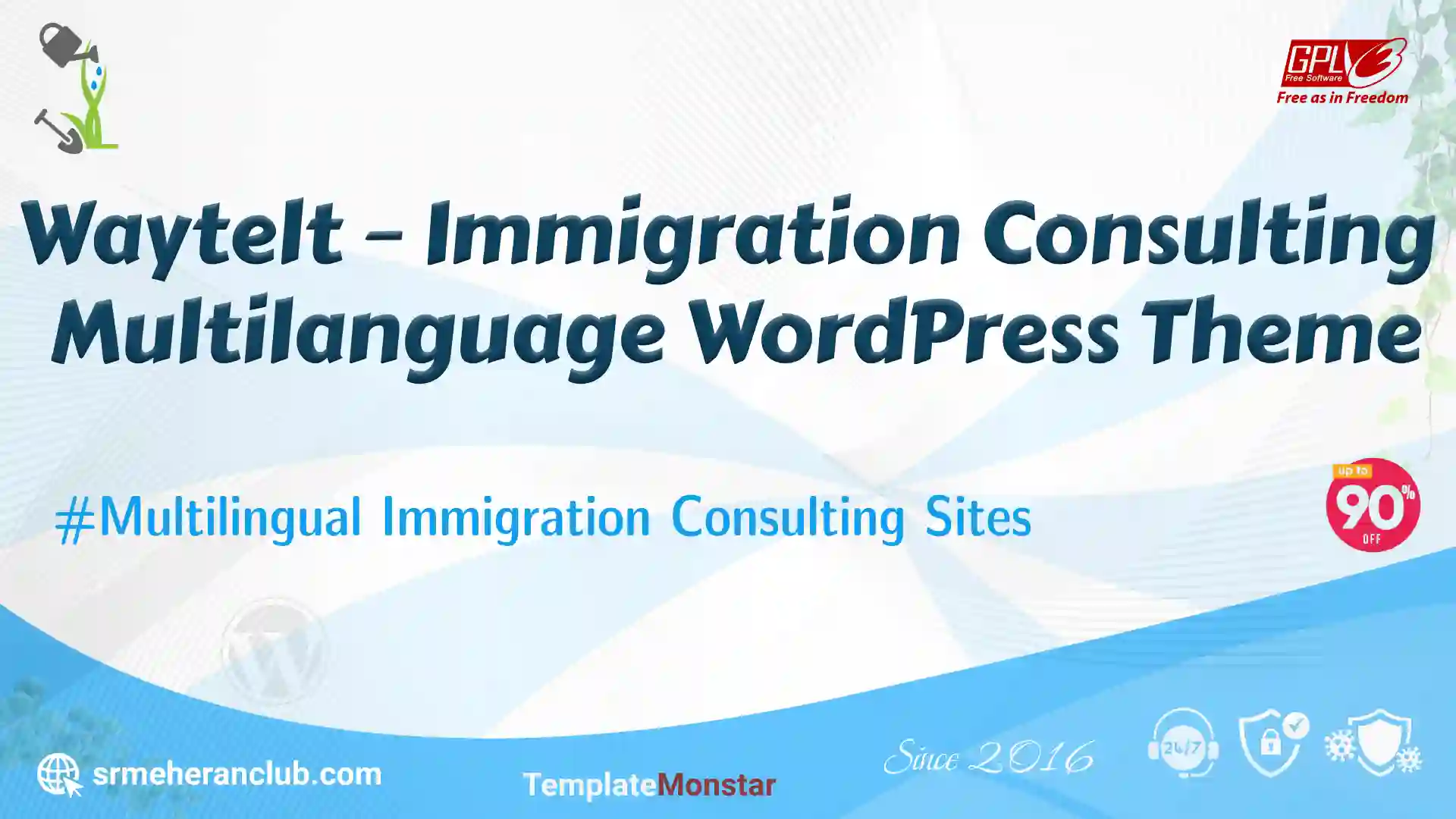 Waytelt – Immigration Consulting Multilanguage WordPress Theme — Theme by Templatemonster
