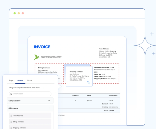 WebToffee Customizer for WooCommerce PDF Invoices