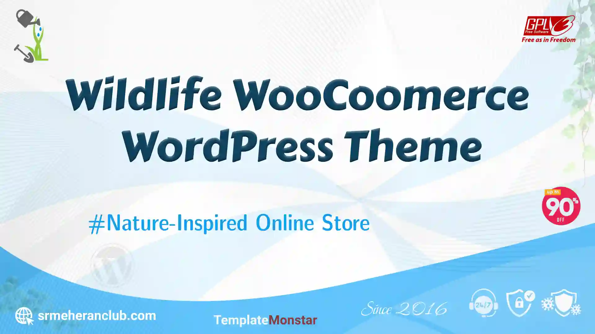 Wildlife WooCoomerce WordPress Theme — Theme by Templatemonster
