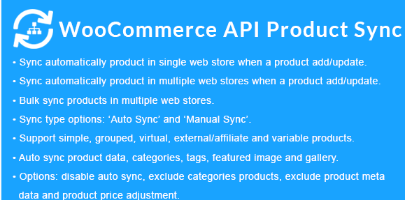 WooCommerce API Product Sync 3.0.0