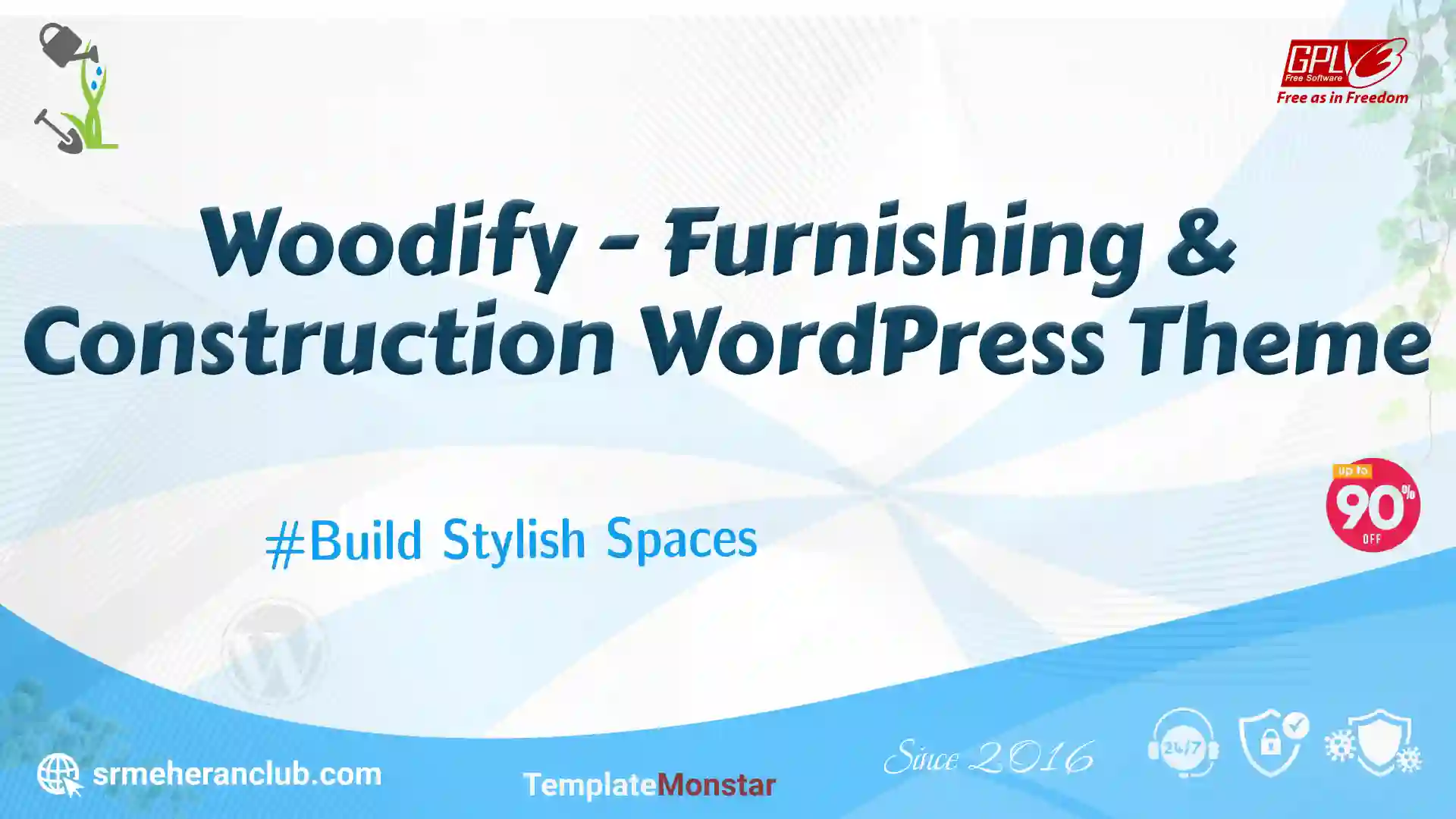 Woodify – Furnishing & Construction WordPress Theme — Theme by Templatemonster