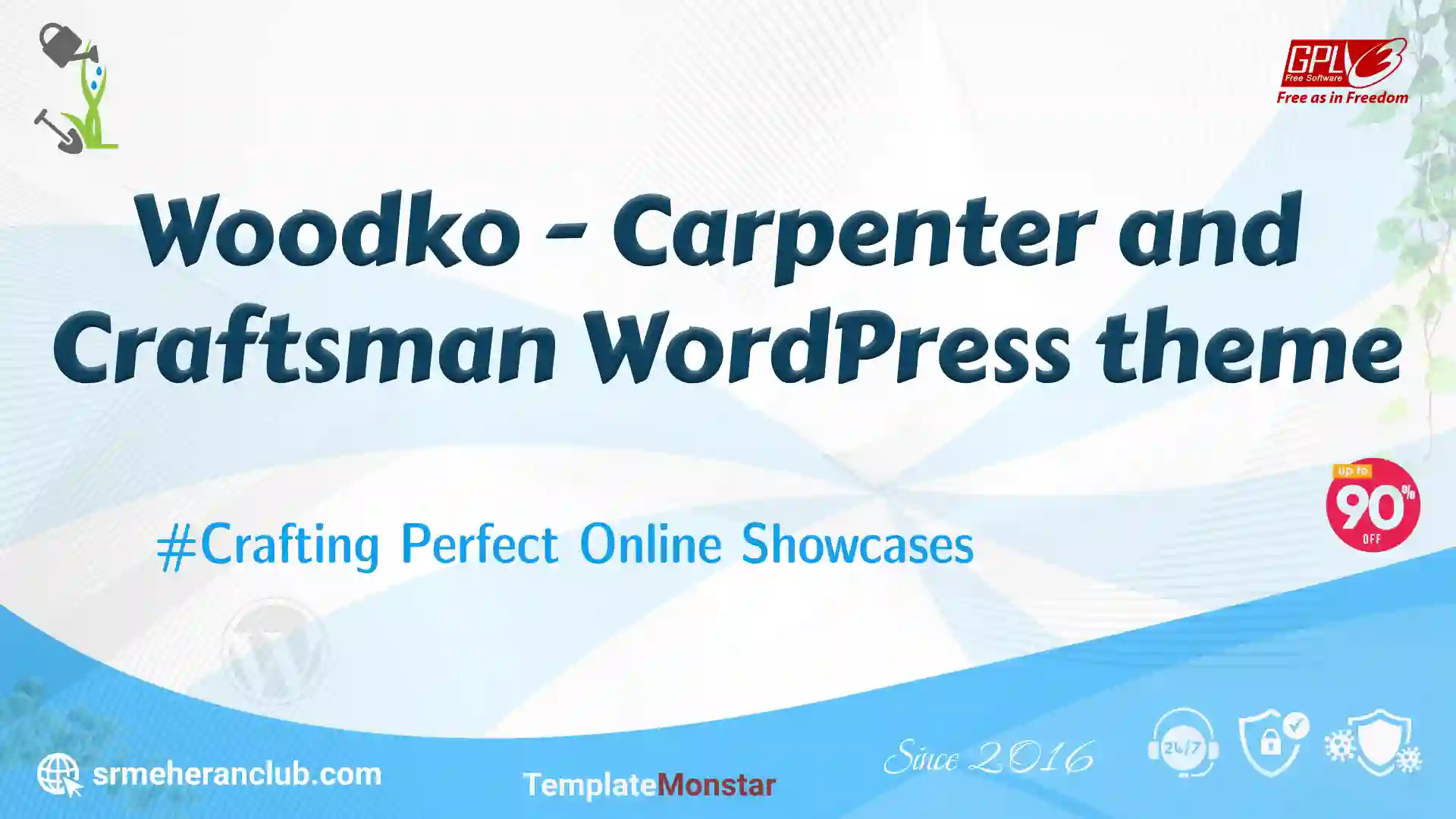Woodko – Carpenter and Craftsman WordPress theme — Theme by Templatemonster