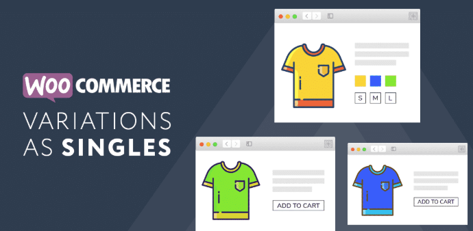 XT Variations As Singles for WooCommerce