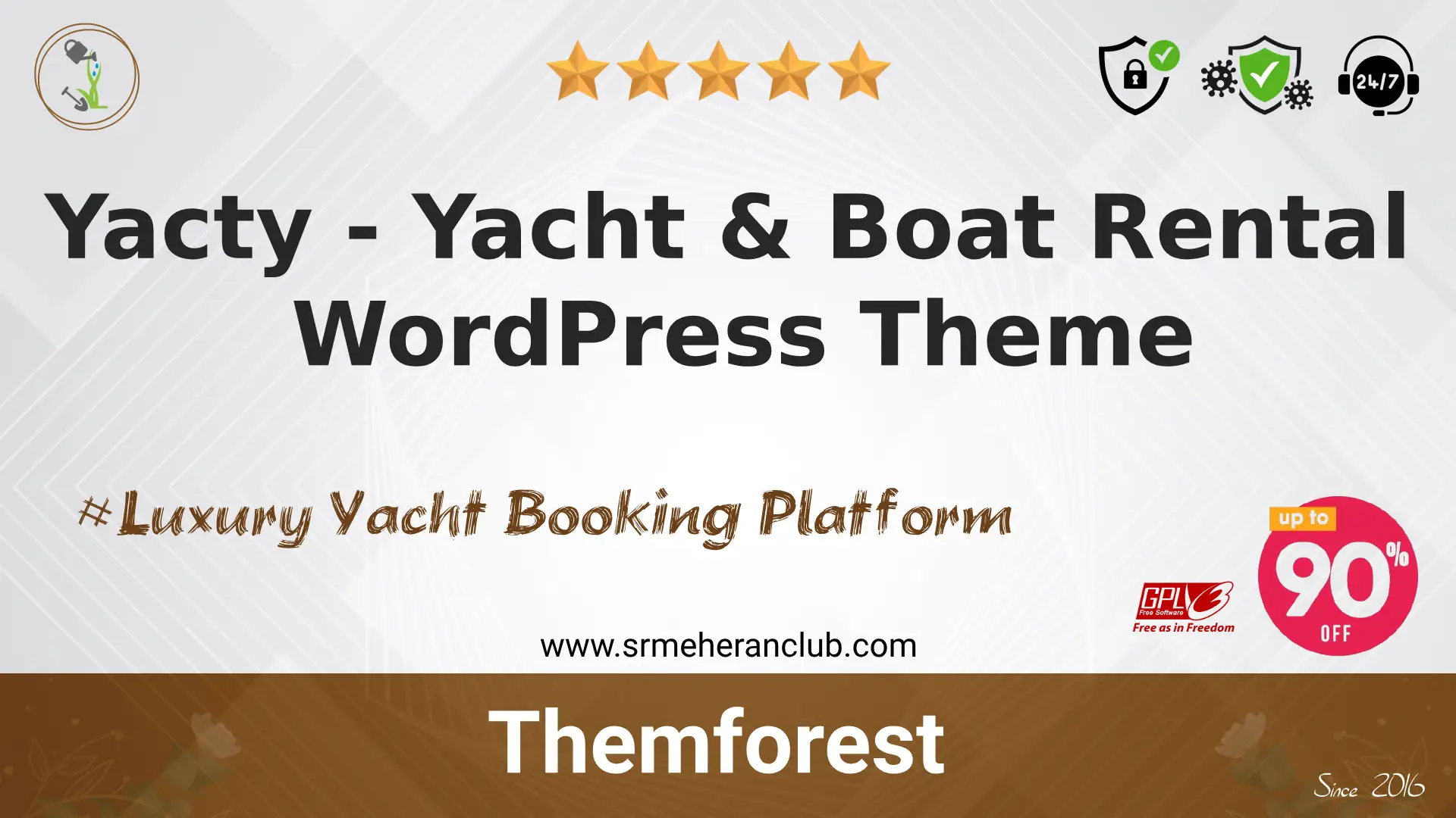 Yacty – Yacht & Boat Rental WordPress Theme — Theme by Themeforest