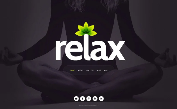 Yoga Website Template