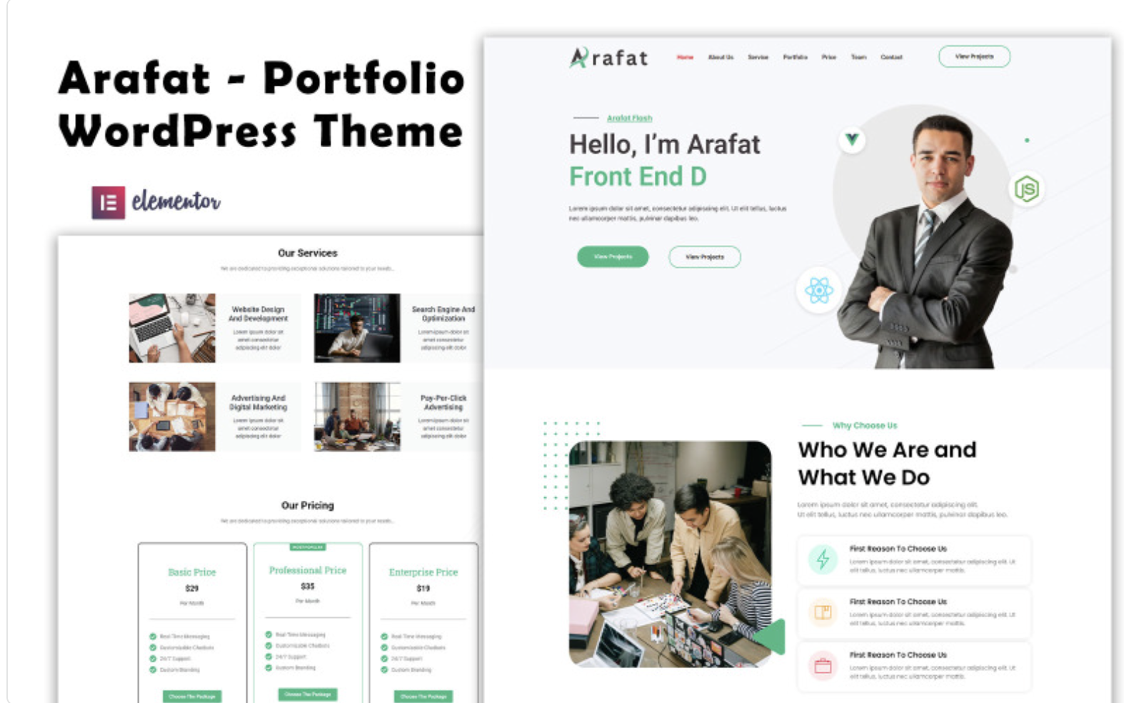 AeroBase - Flight School Multipurpose Responsive WordPress Theme