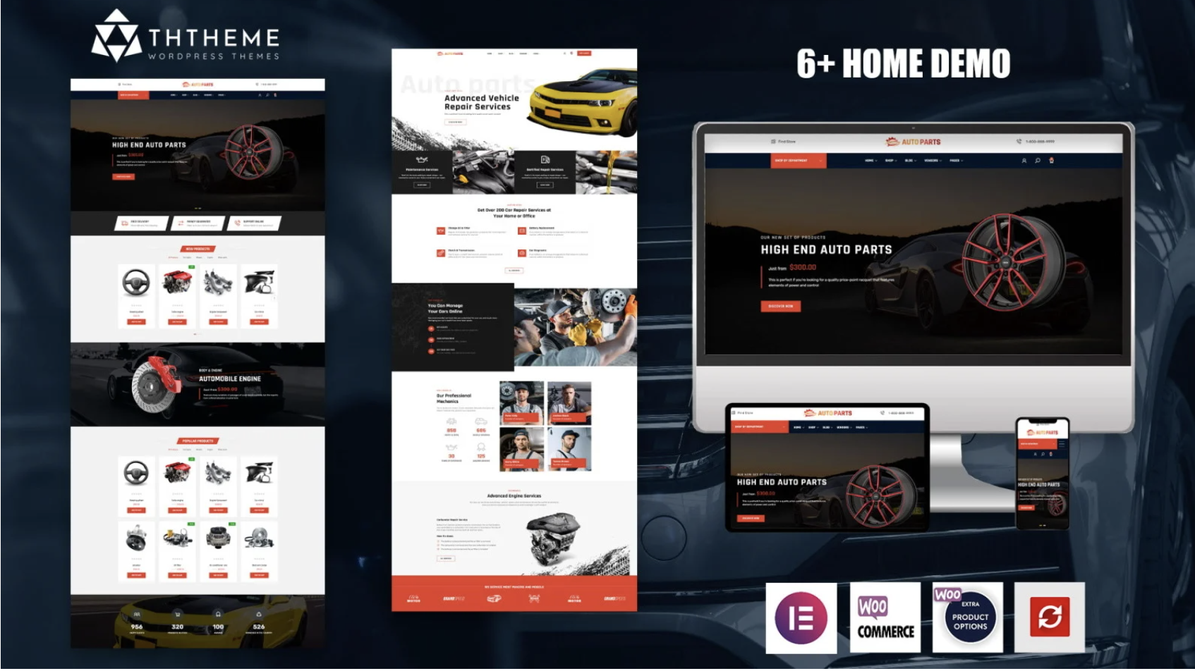 Autosup - Emergency Auto Towing & Roadside Assistance WordPress Theme