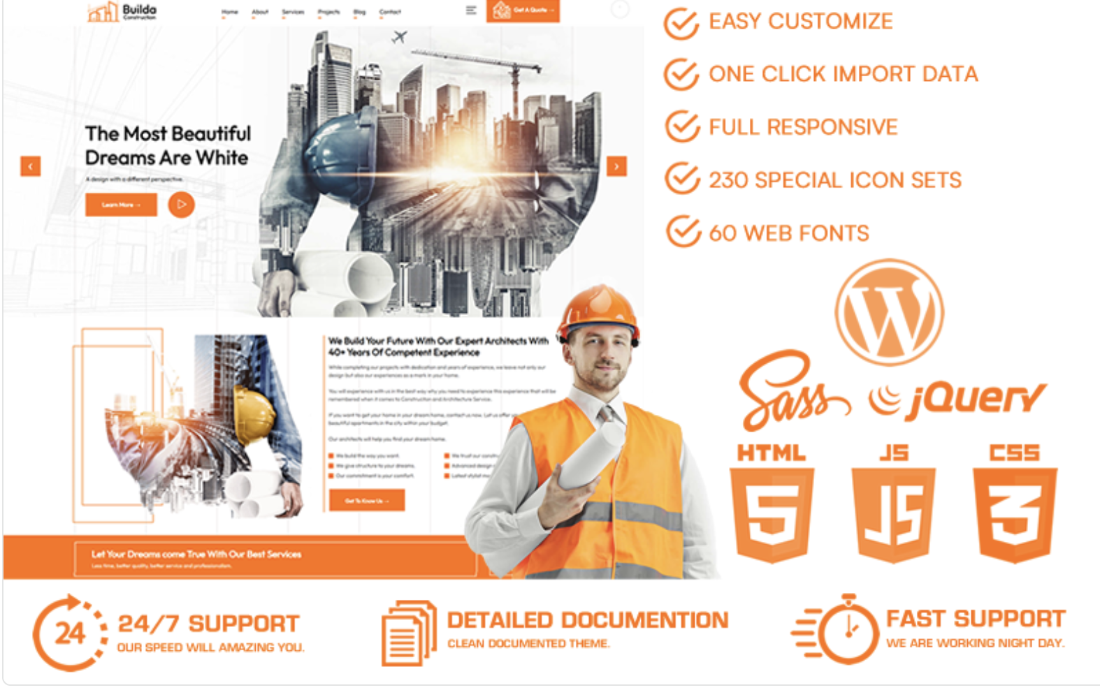 Buildee - Architecture studio WordPress Theme