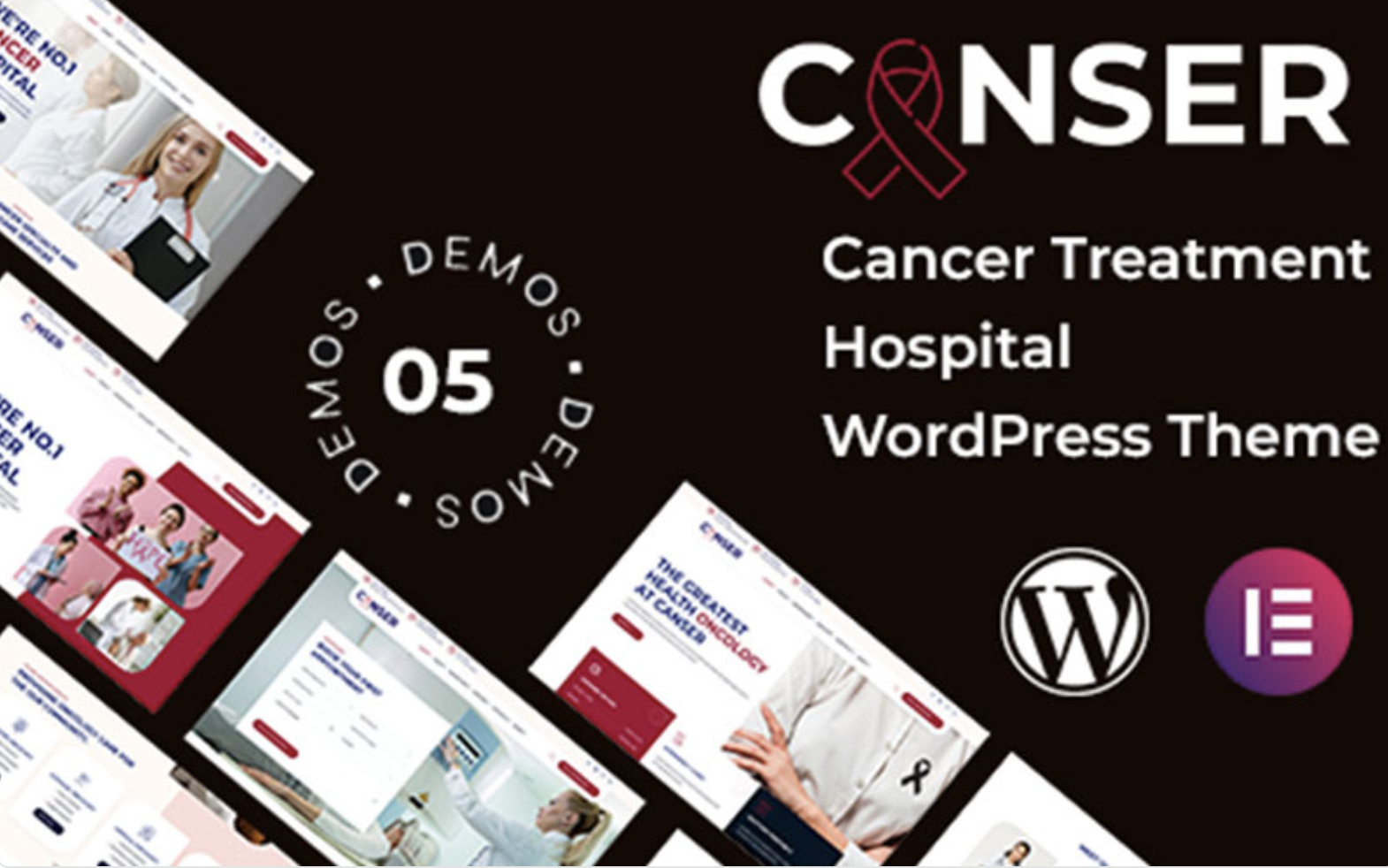 Canser - Oncology And Cancer Medical Healthcare WordPress Theme