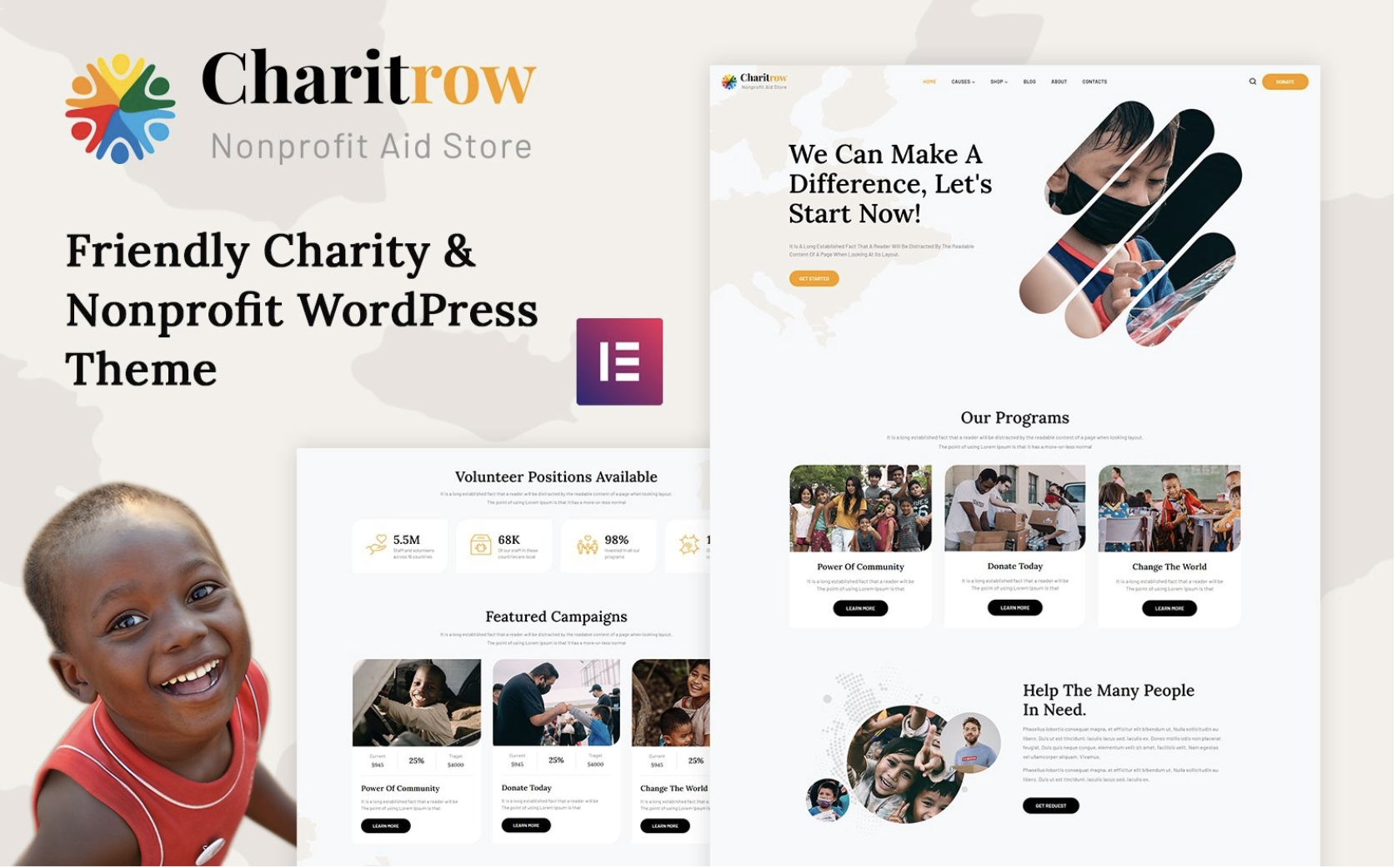 Camper - Camp Club WordPress Theme