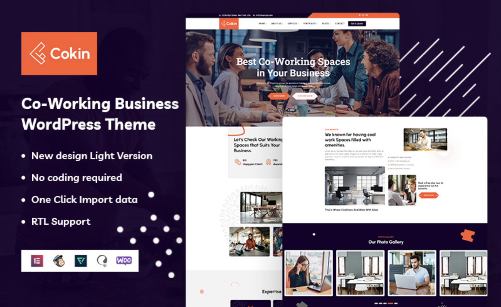 Commando - Military WordPress Theme