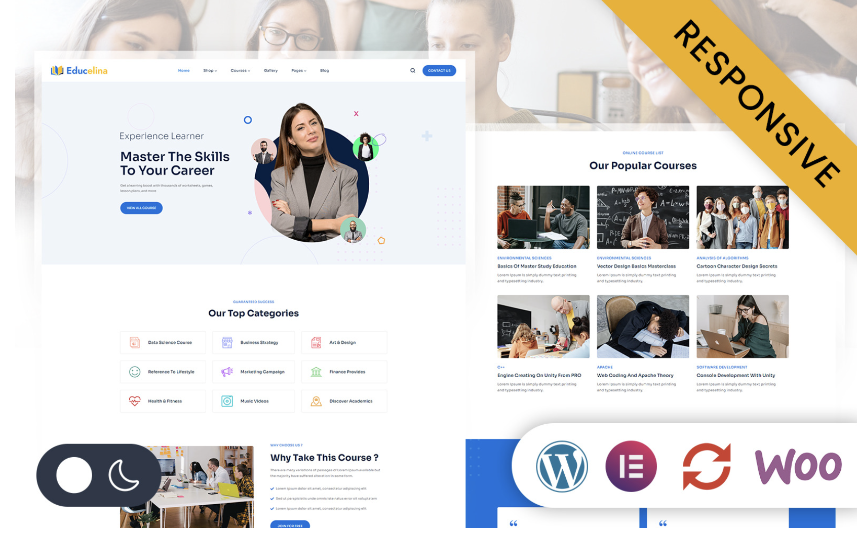 Eluría - Fashion & Lifestyle WordPress Elementor Theme WordPress Theme
