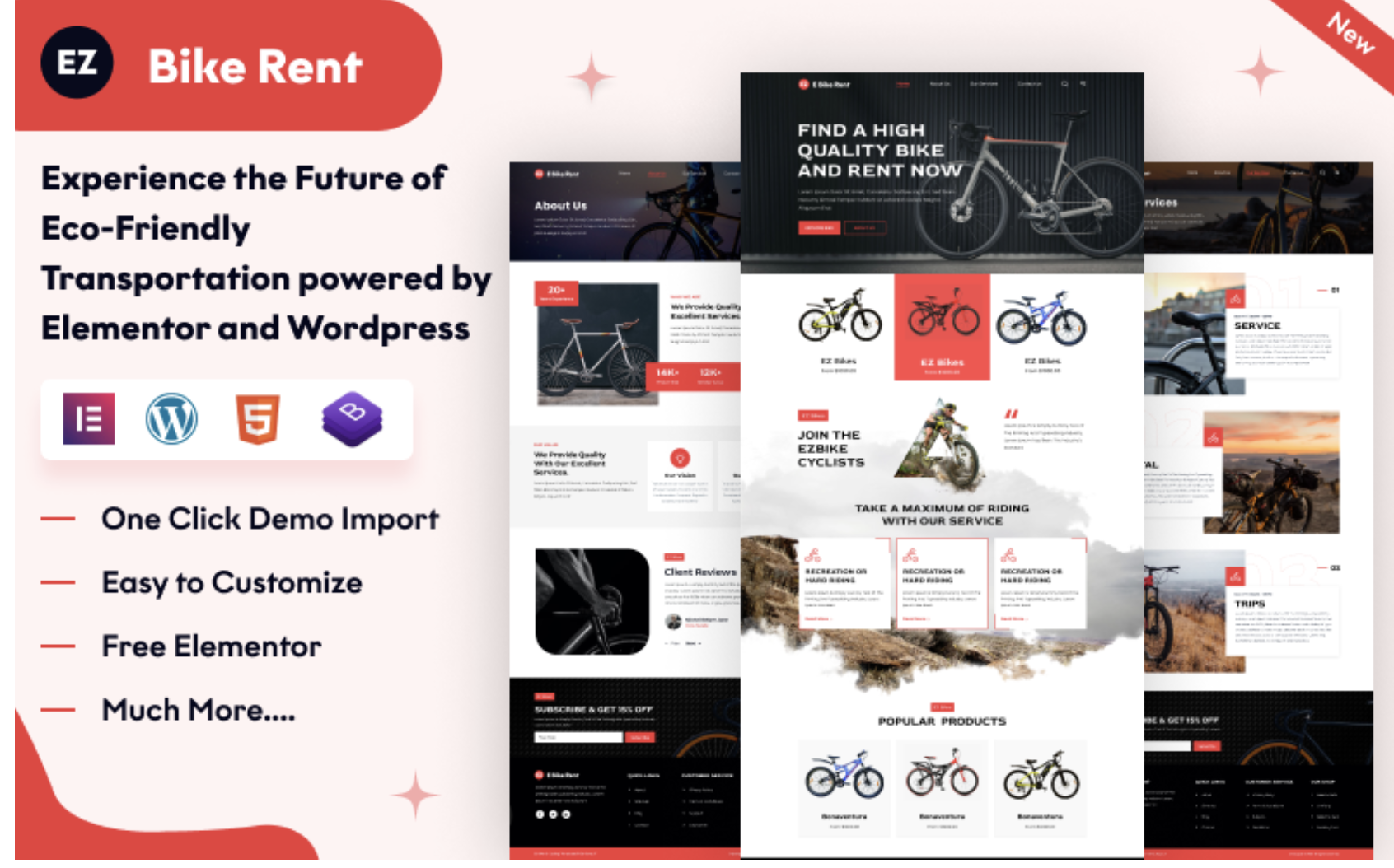 E-Bike Rent WordPress Theme: Revolutionize Your Bike Rental Business