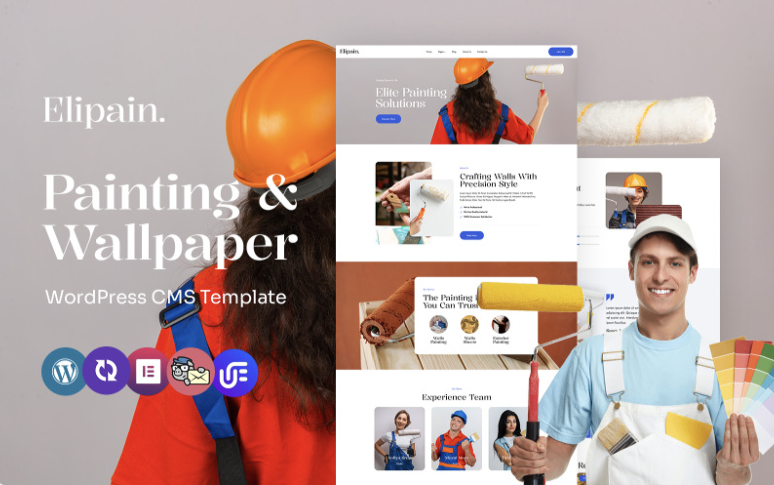 Explore - Travel Agency WordPress Elementor Theme WordPress Theme