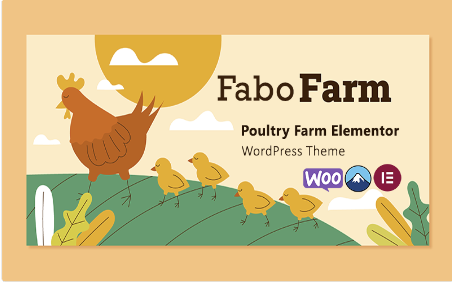 Fabofarm - Poultry Farm Elementor WordPress Theme