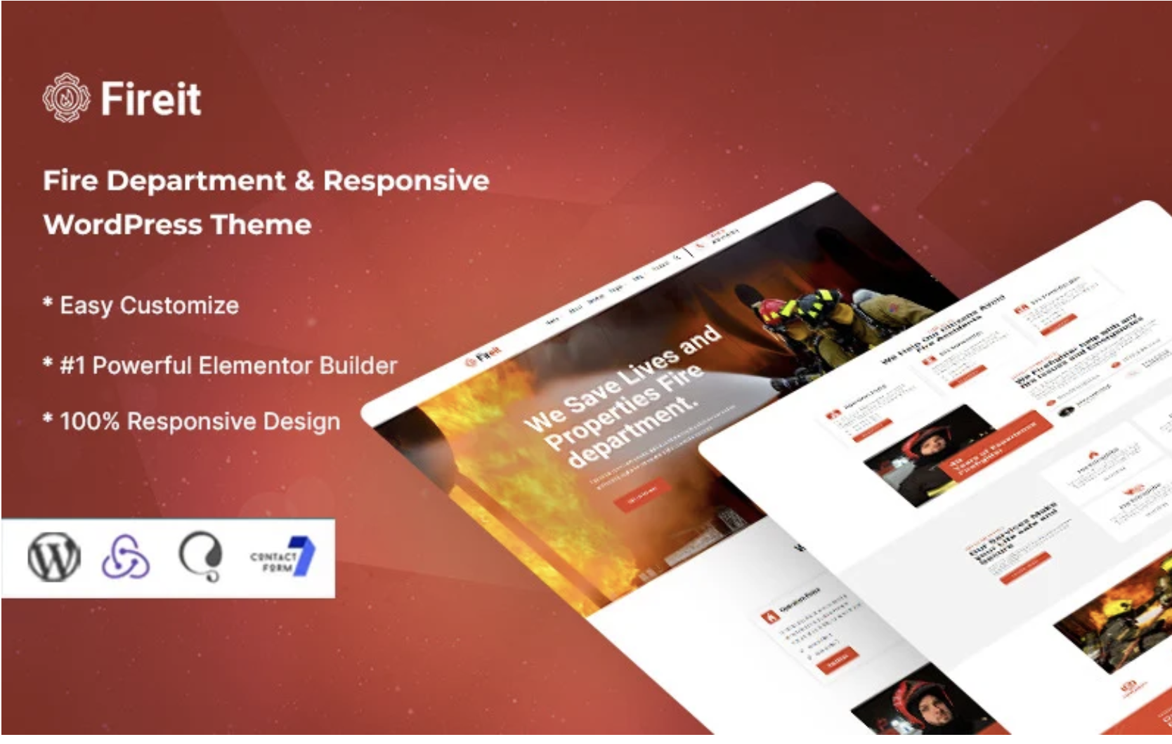 Fitta - Gym & Fitness WordPress Theme