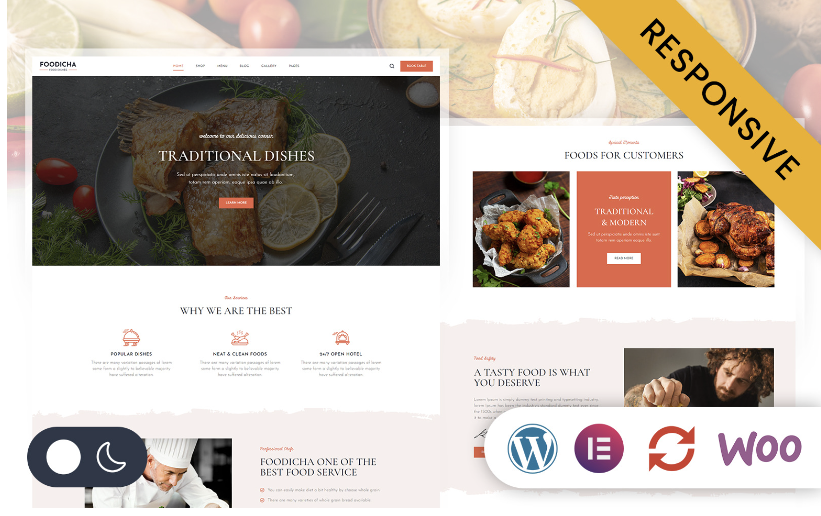 Foodie - Recipe & Food Blog WordPress Theme
