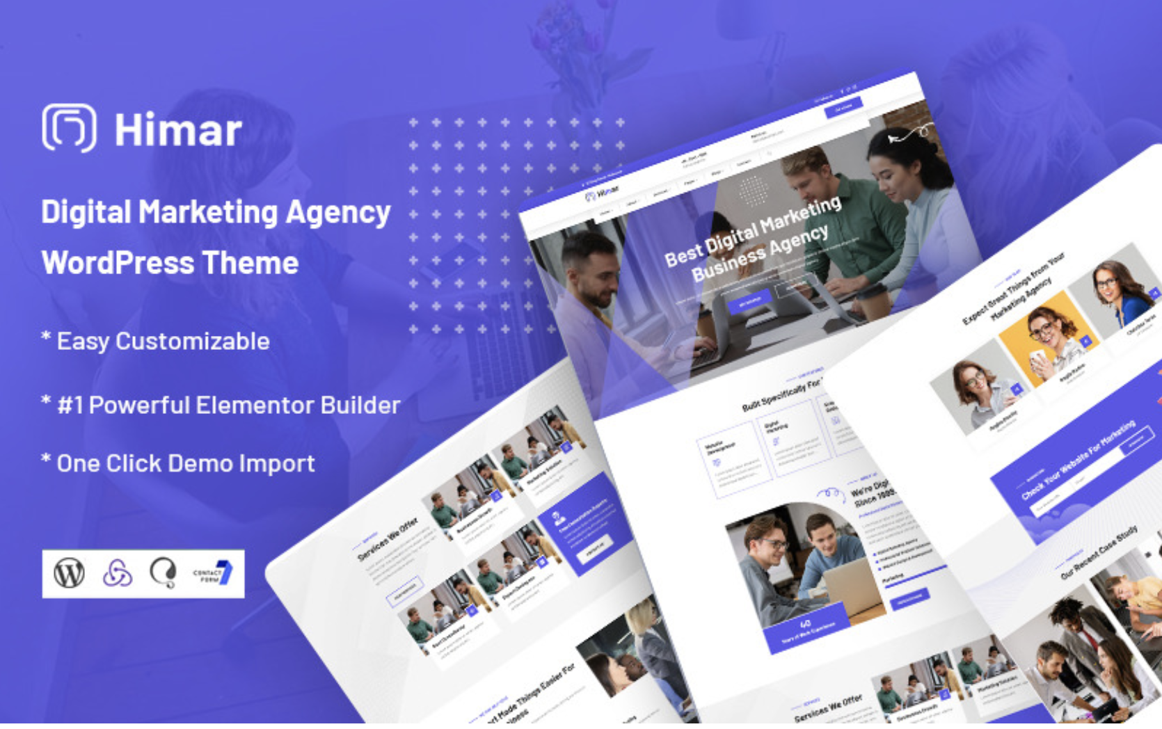 Himar - Digital Marketing WordPress Theme