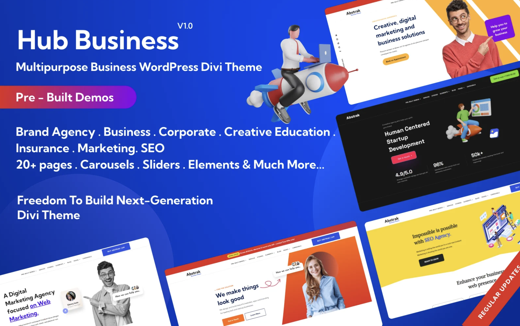 Hunter - Hunting Club Wordpress Theme WordPress Theme