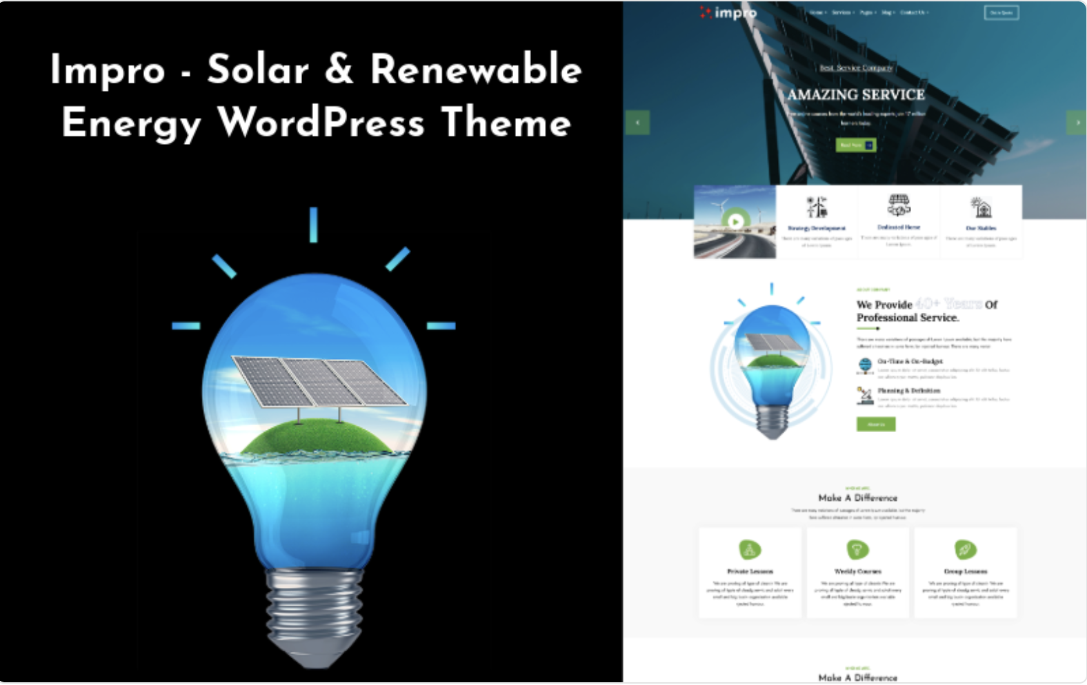 Impro - Car Detailing and Repair Services WordPress Theme