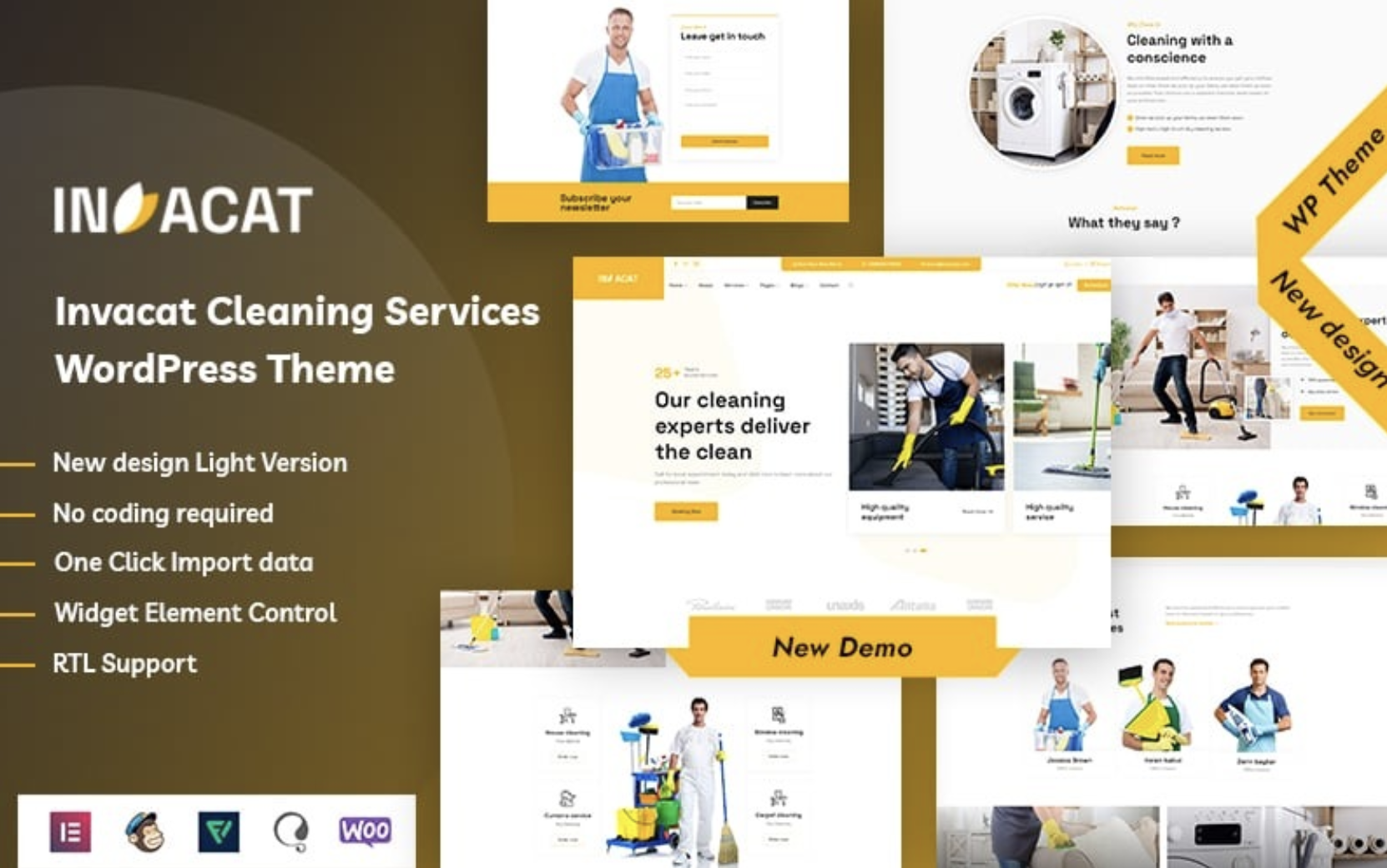 Industen - Industrial Company & Business Service WordPress Theme