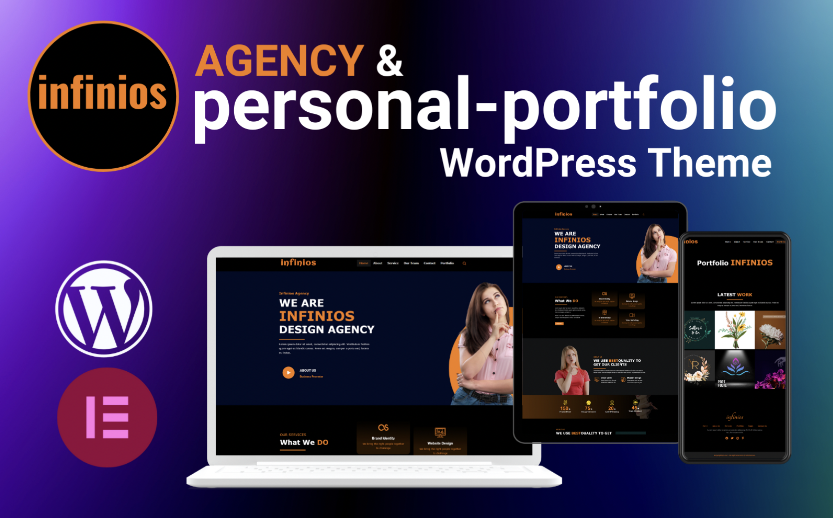 Infino - Corporate Business WordPress Theme
