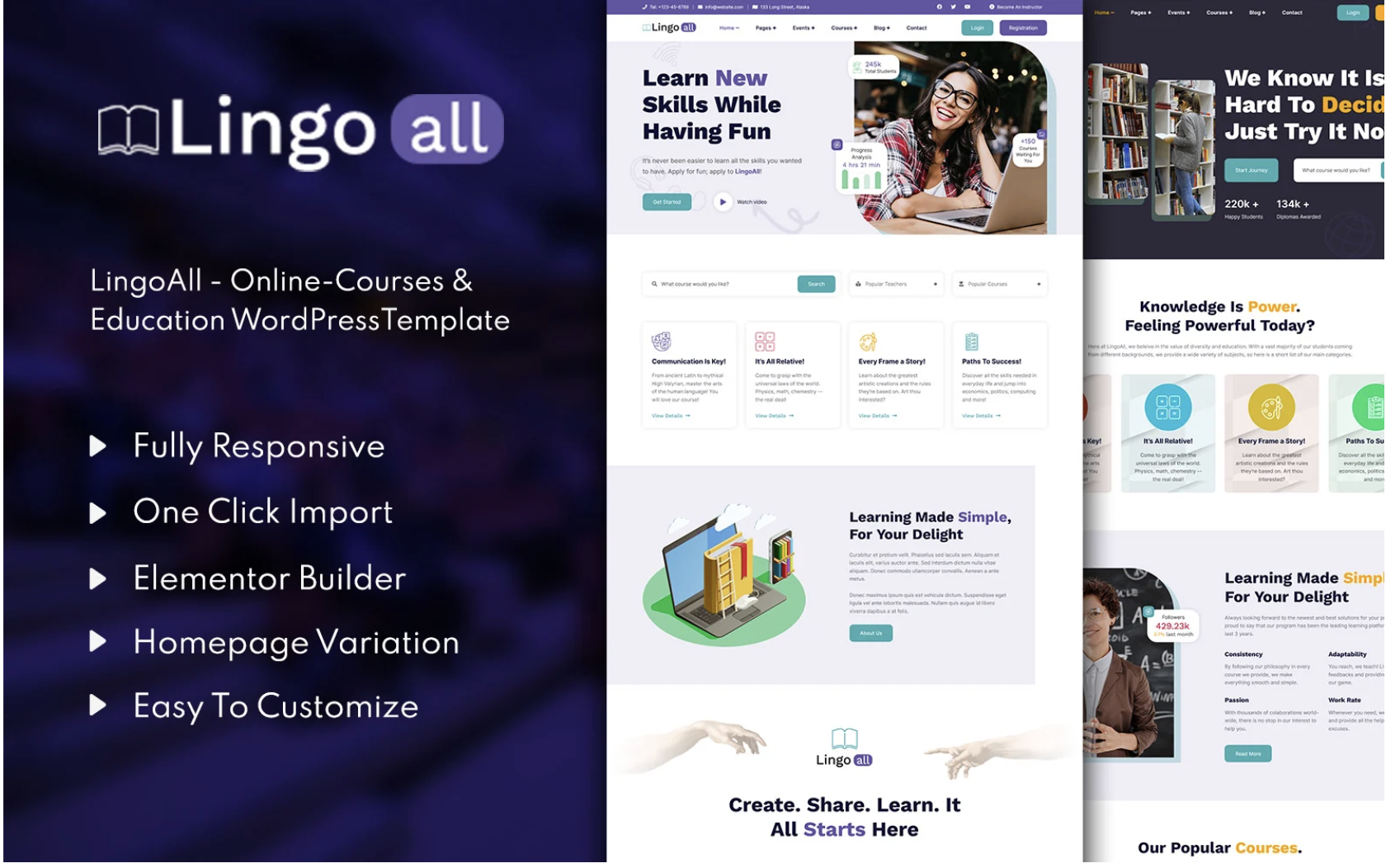 Linxuries - Lingerie and Bikini WordPress Theme