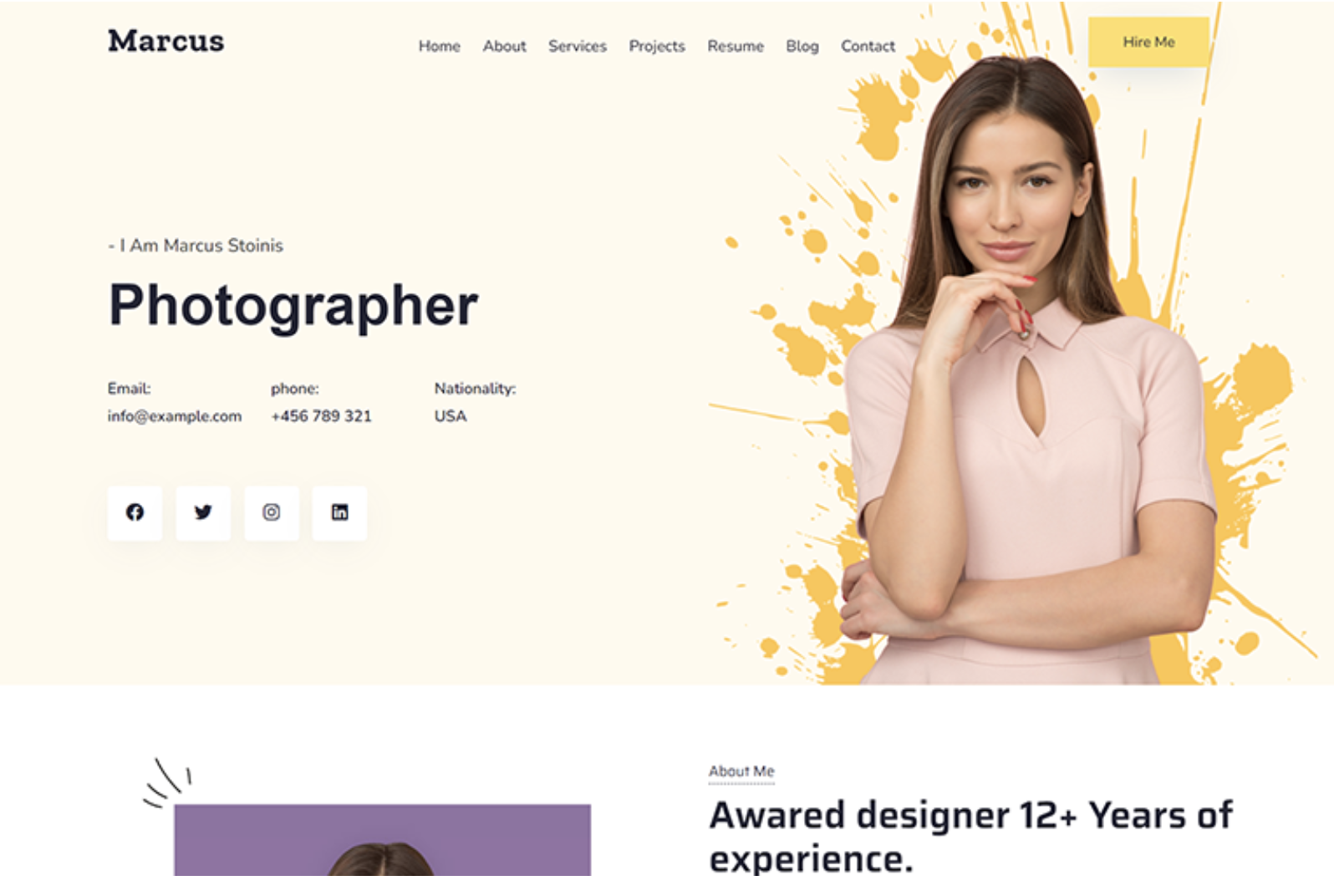 Mrktech - Lawyer and Attorney WordPress Theme