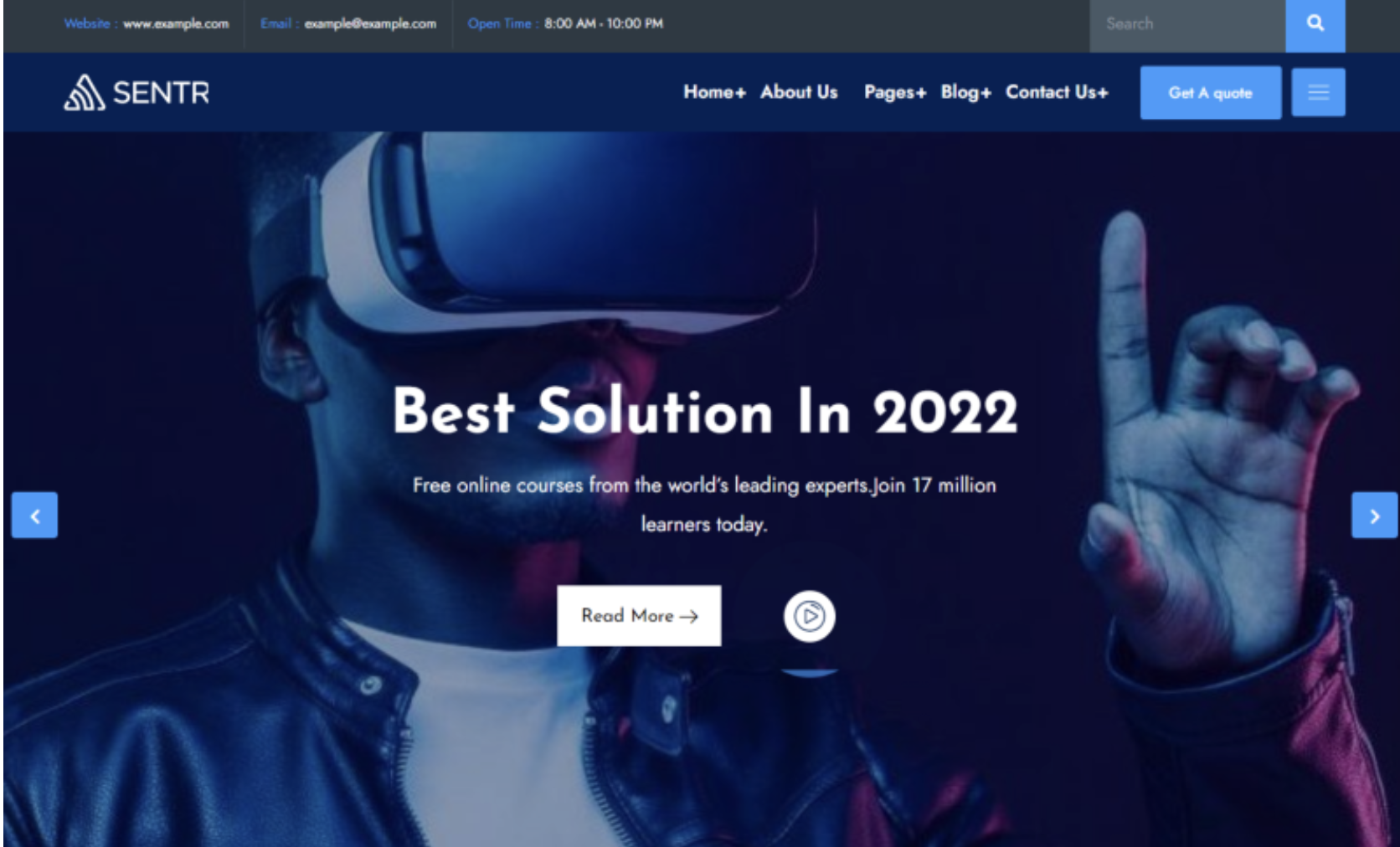 Mamun - IT Solutions & Technology WordPress Theme