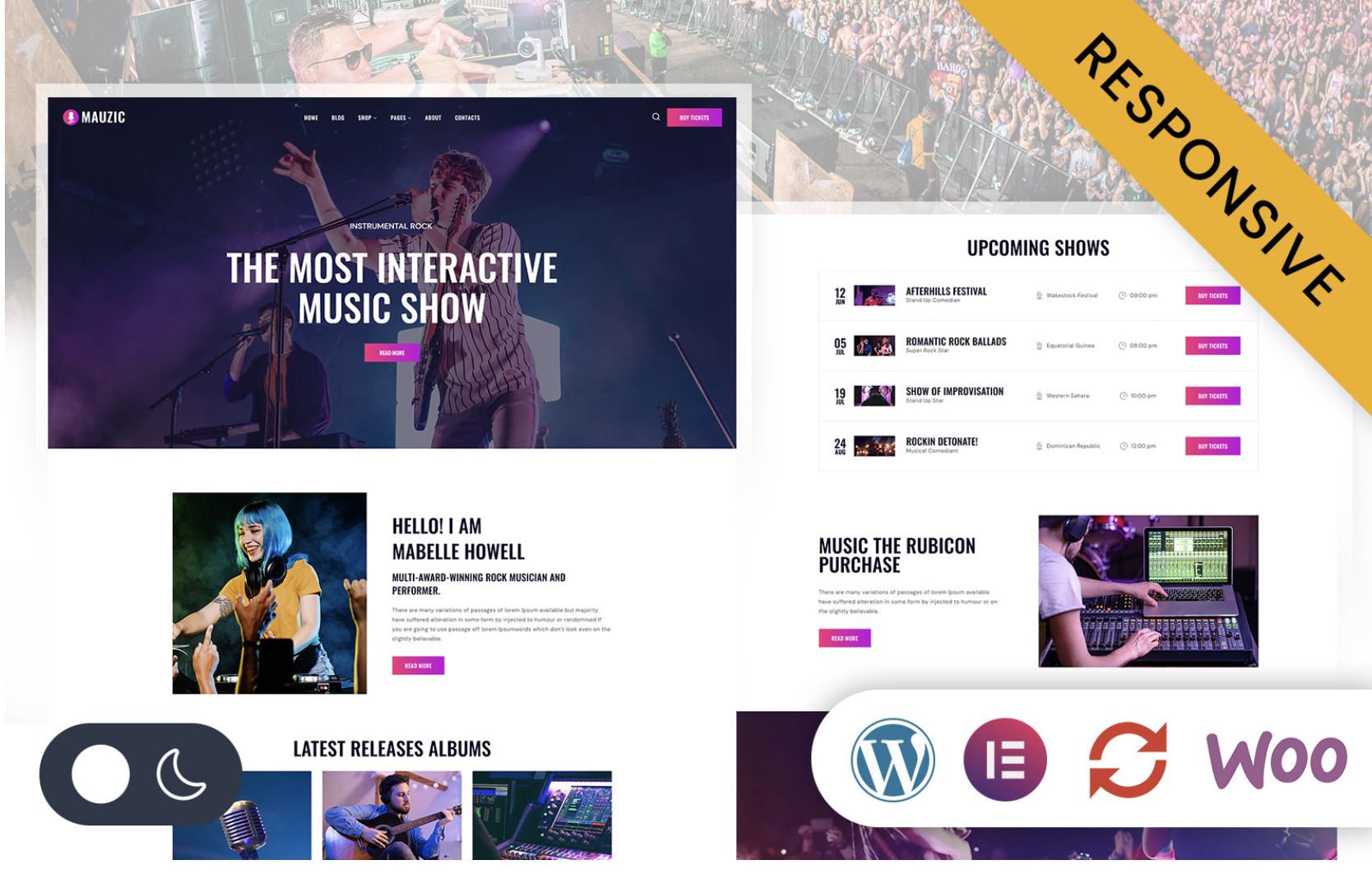 Musiv - Art Gallery and Museum Theme