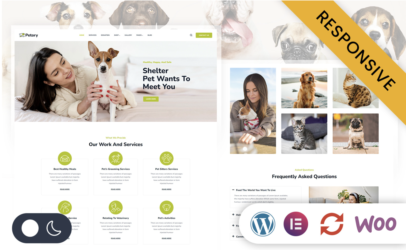 Pitprime - Auto Mechanics and Car Repairs CMS WordPress Theme