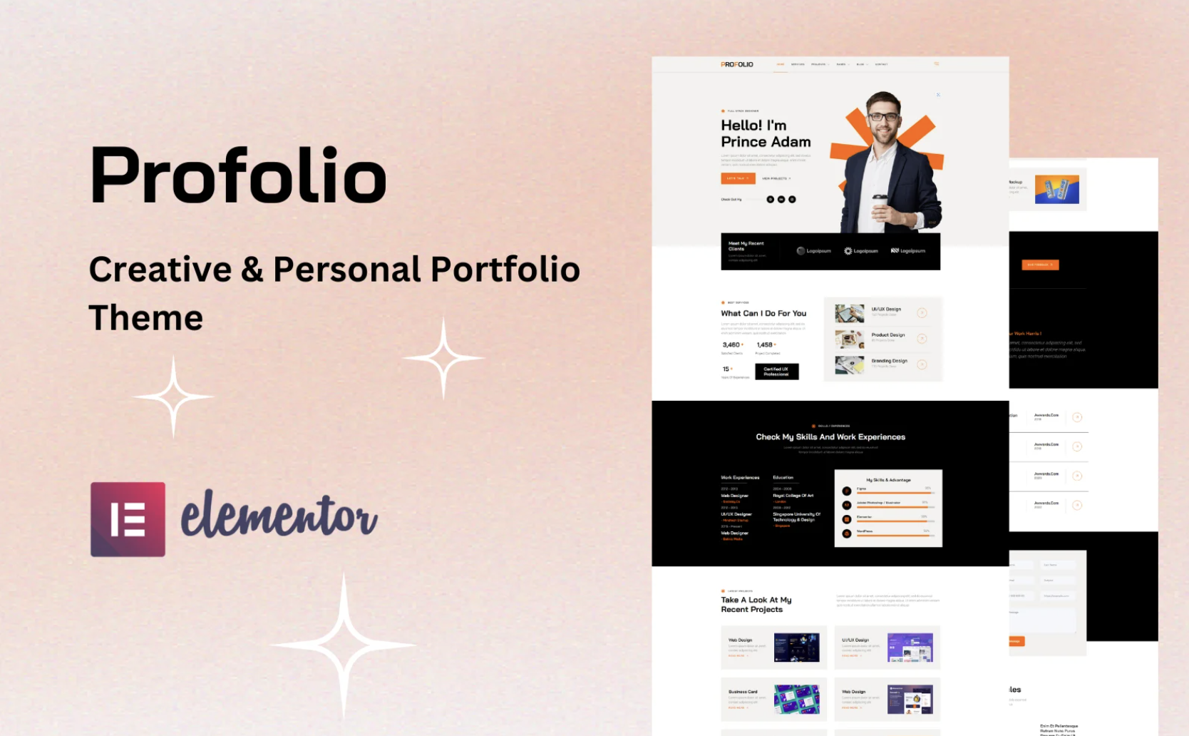 Profolio - Creative & Personal Portfolio Theme
